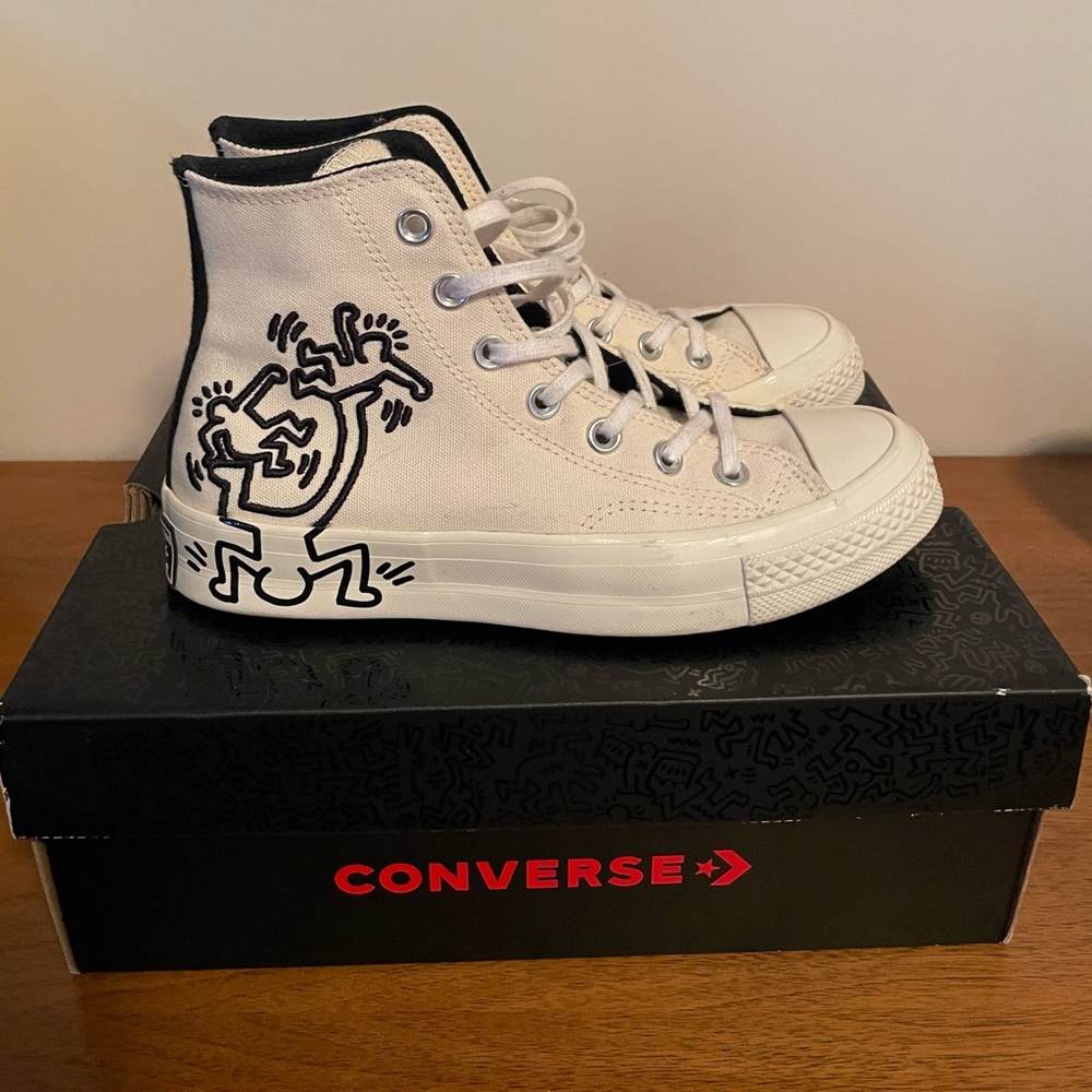 Keith Haring Converse collab